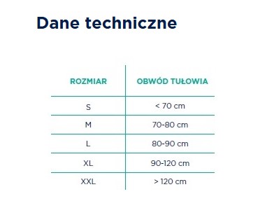 Vestă pentru umeri și brațe L